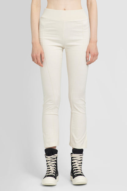 THOM KROM WOMAN WHITE TROUSERS