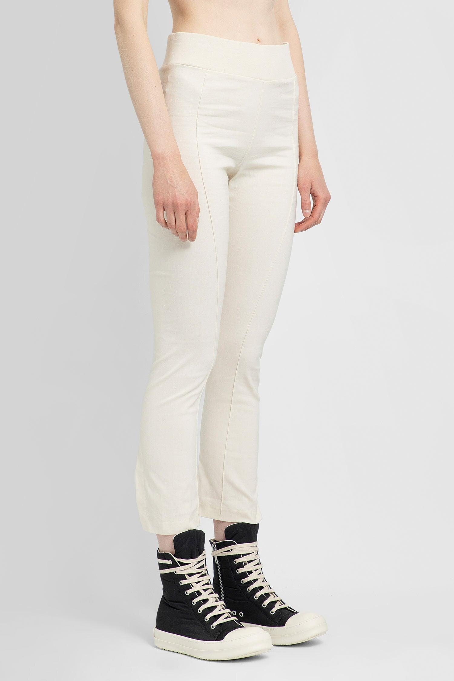 THOM KROM WOMAN WHITE TROUSERS