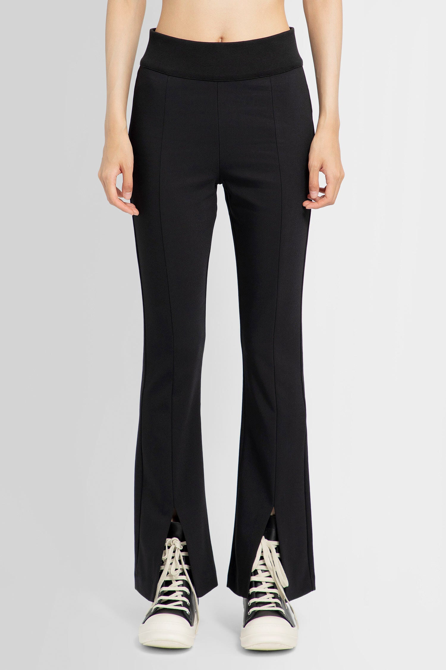 THOM KROM WOMAN BLACK TROUSERS