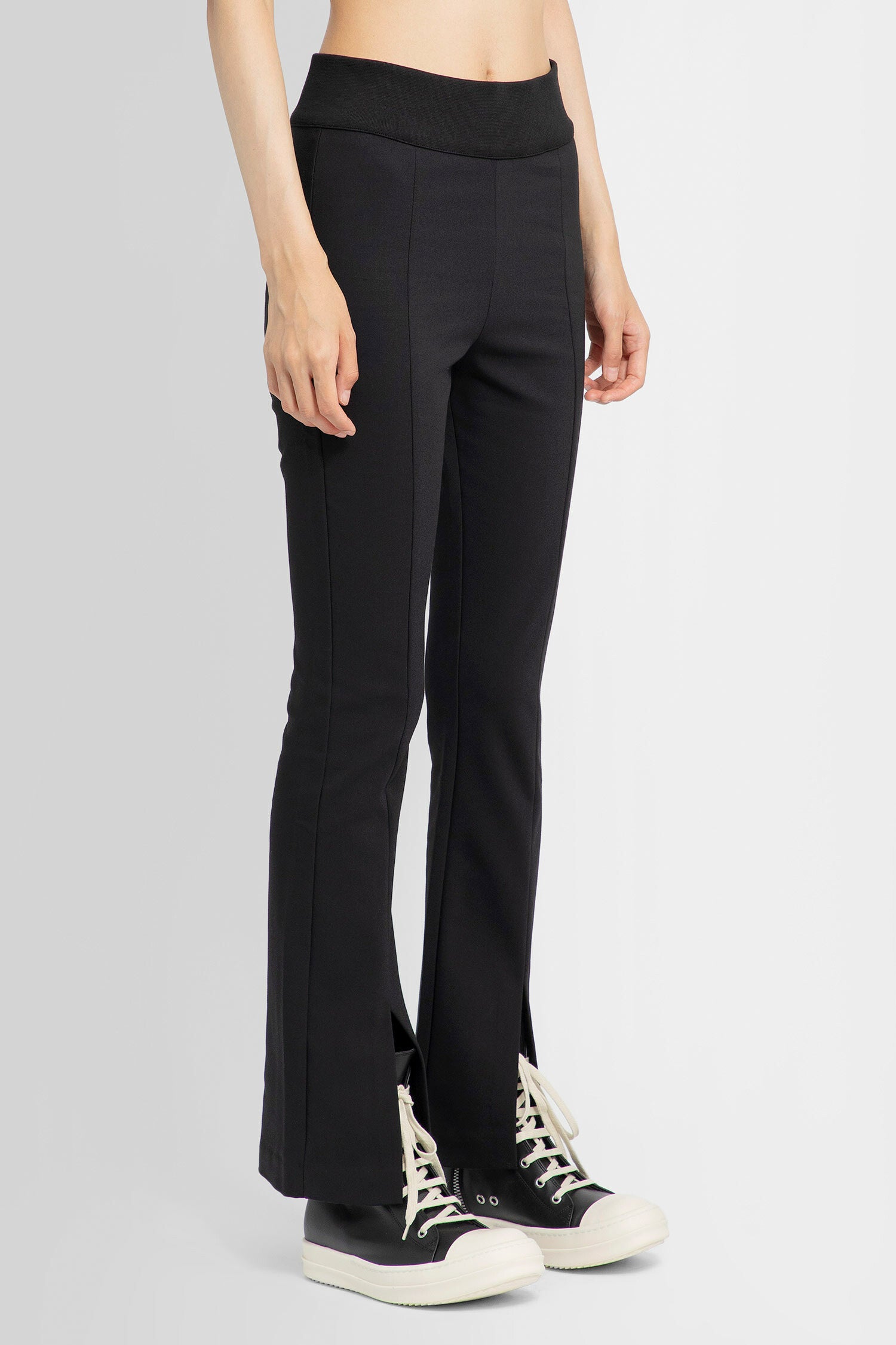 THOM KROM WOMAN BLACK TROUSERS