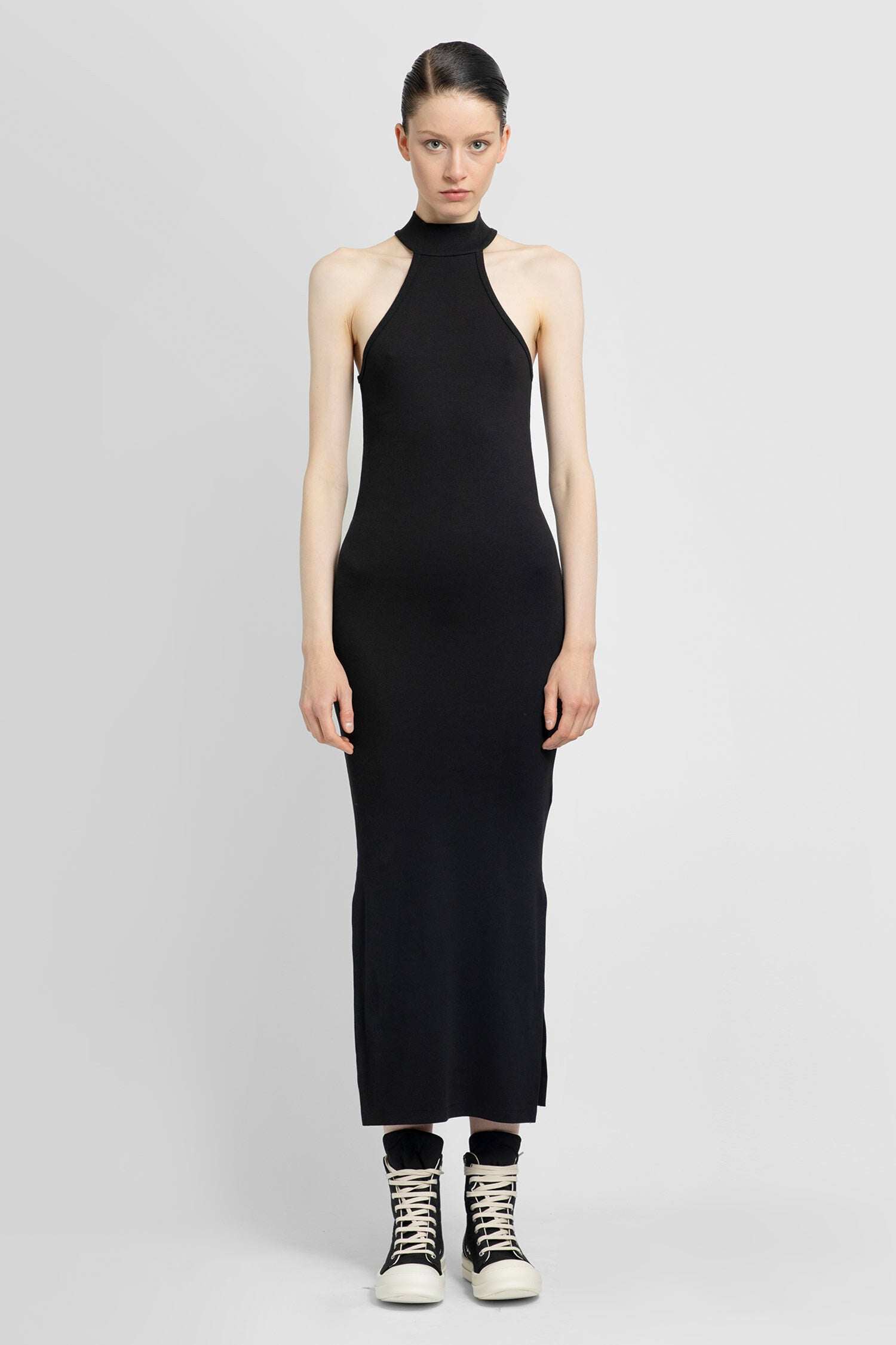 THOM KROM WOMAN BLACK DRESSES