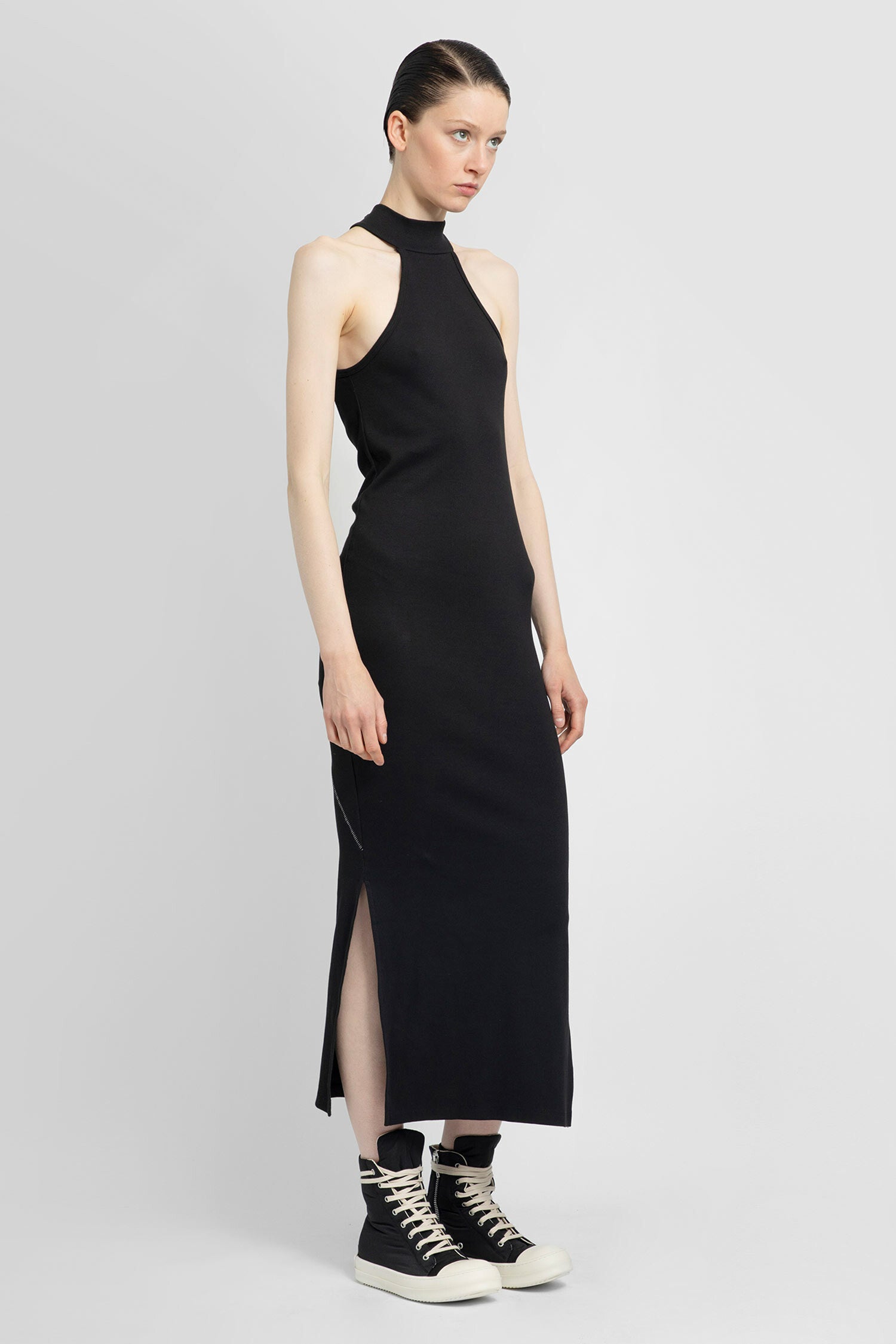 THOM KROM WOMAN BLACK DRESSES