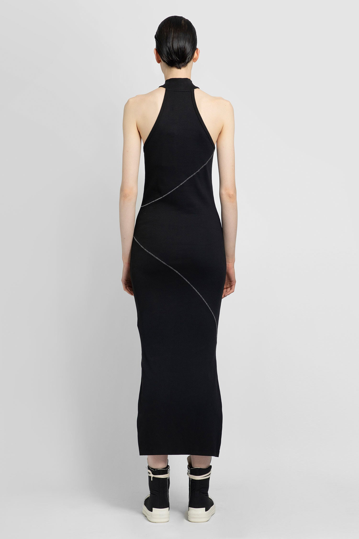 THOM KROM WOMAN BLACK DRESSES