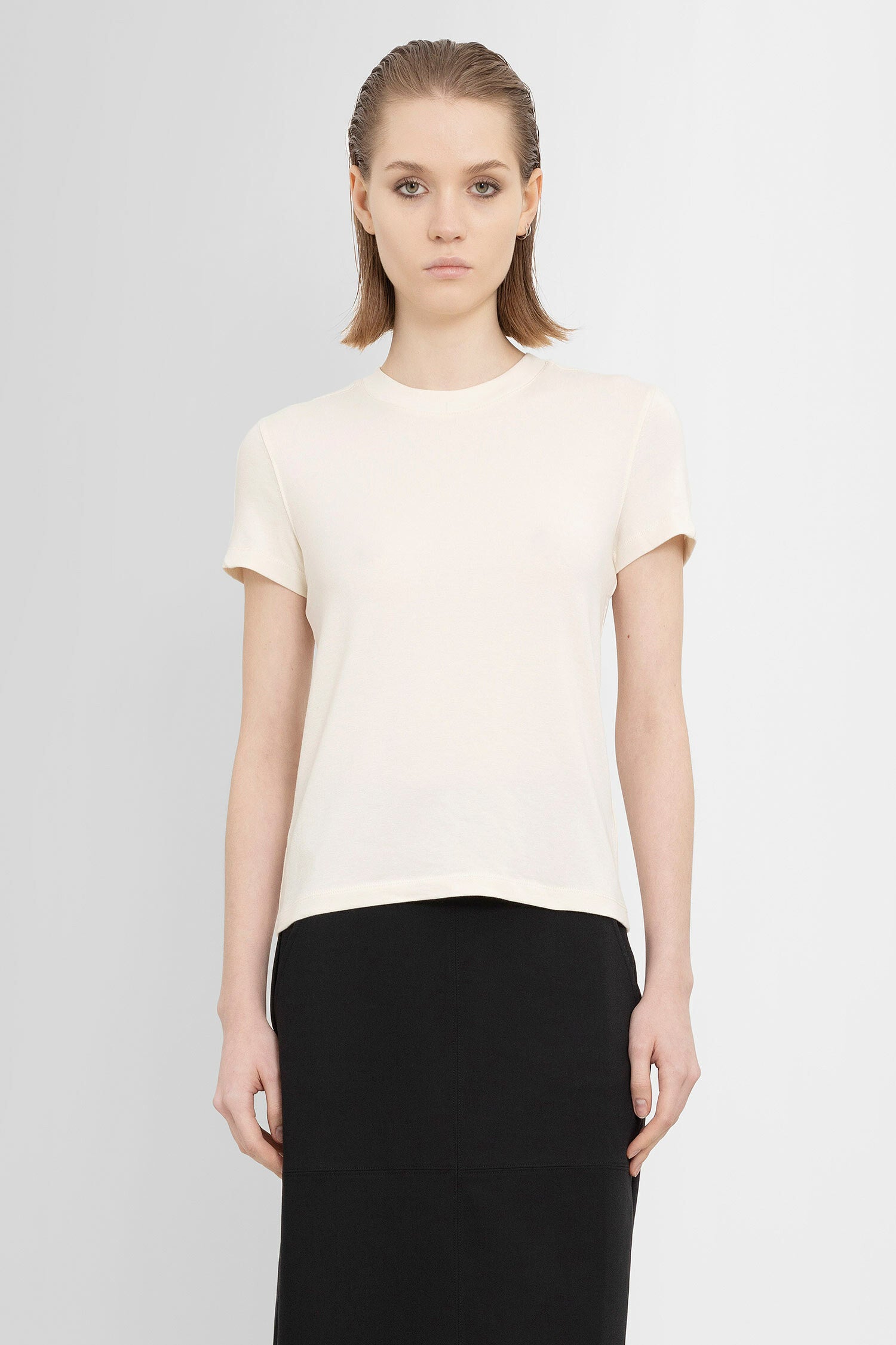 THOM KROM WOMAN WHITE T-SHIRTS