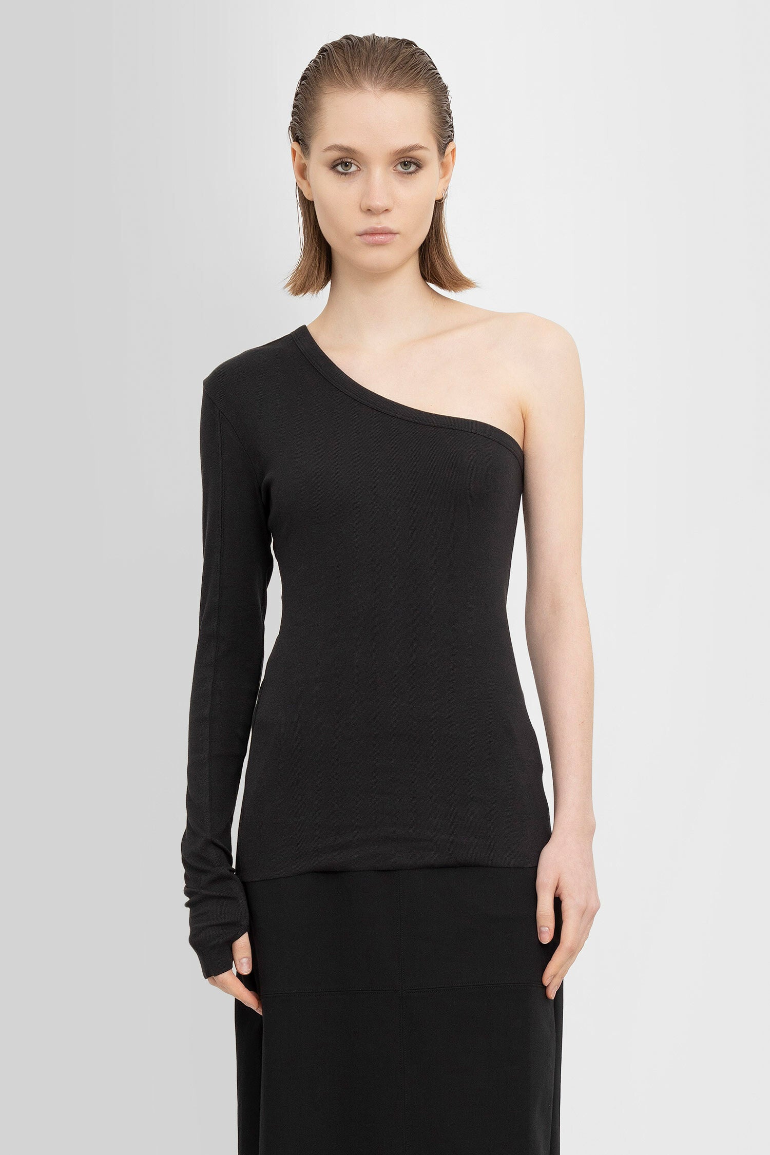 THOM KROM WOMAN BLACK TOPS