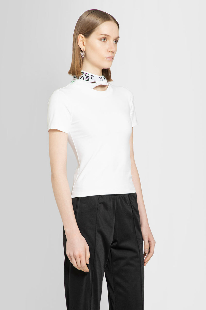 Y/PROJECT WOMAN WHITE T-SHIRTS - Y/PROJECT - T-SHIRTS | Antonioli