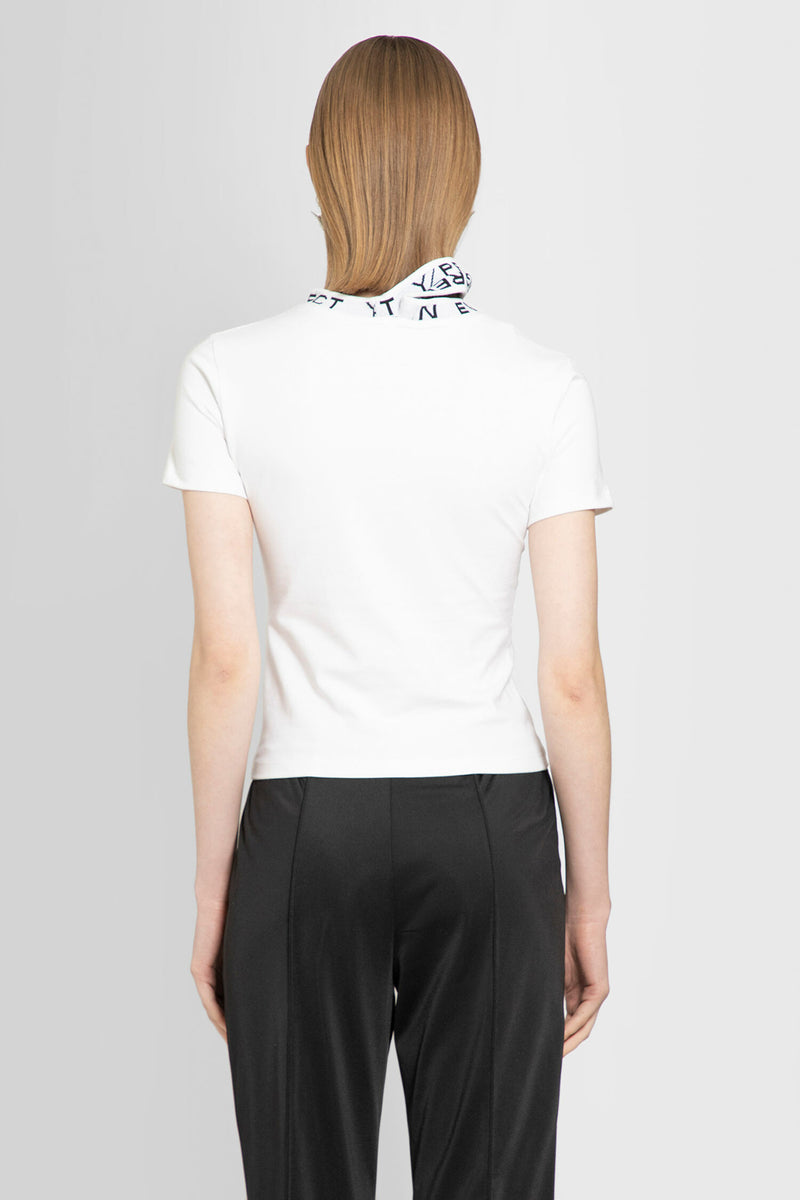 Y/PROJECT WOMAN WHITE T-SHIRTS - Y/PROJECT - T-SHIRTS | Antonioli