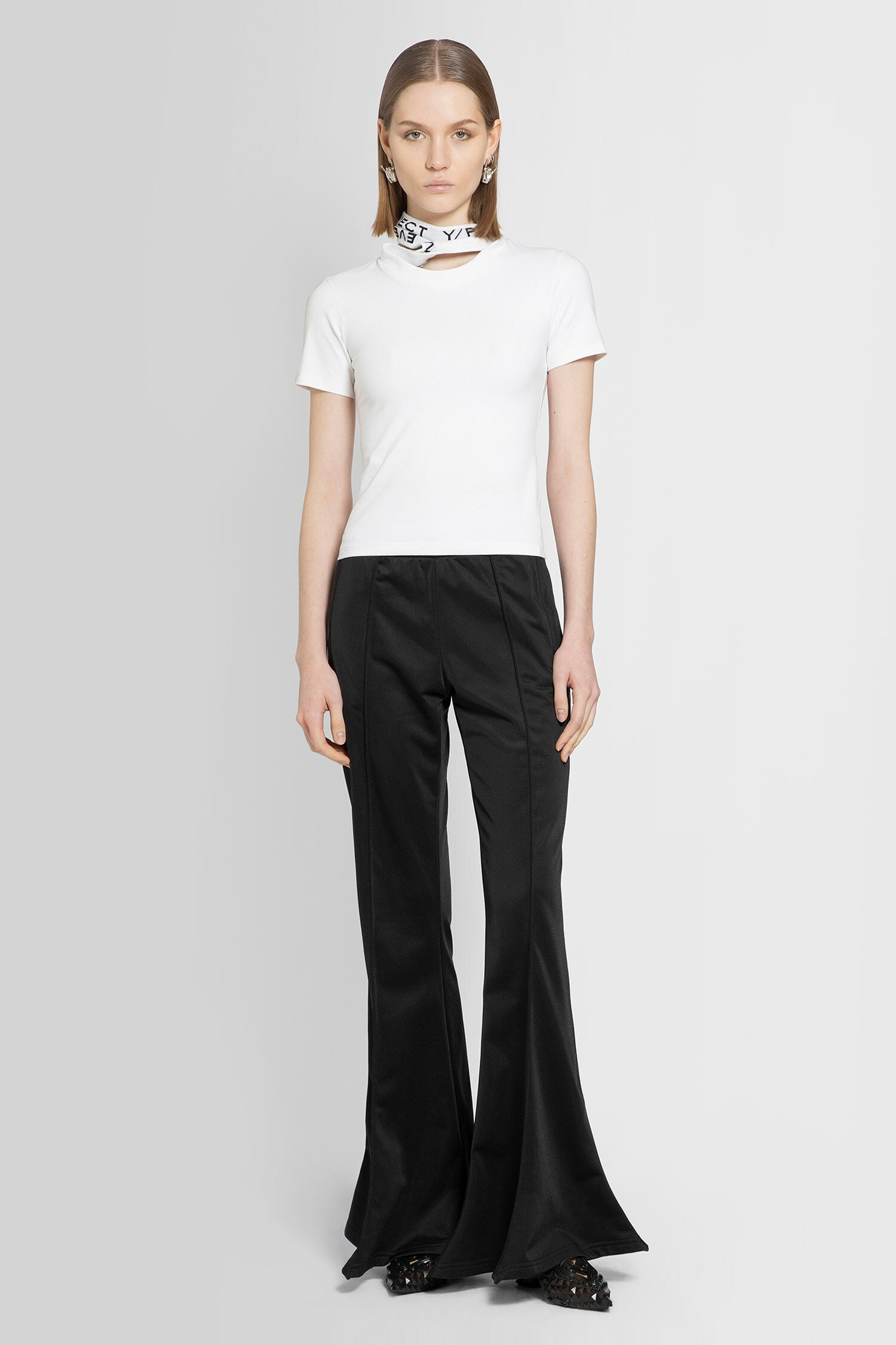 Y/PROJECT WOMAN WHITE T-SHIRTS - Y/PROJECT - T-SHIRTS | Antonioli